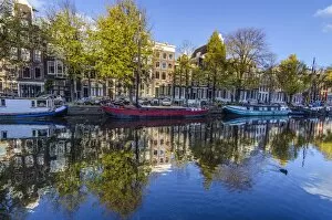 Images Dated 5th November 2016: The Jordaan: A Historic Dutch Neighborhood of Amsterdam