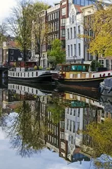Images Dated 6th November 2016: The Jordaan: A Historic Dutch Neighborhood of Amsterdam