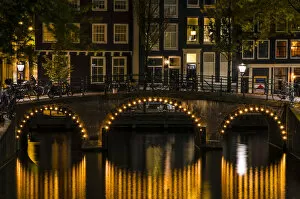 Images Dated 7th November 2016: The Jordaan: A Historic Dutch Neighborhood of Amsterdam