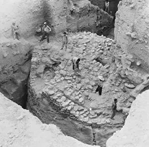 Digging Prints: Jordanian Archaeologists Unearthing Ancient Tower