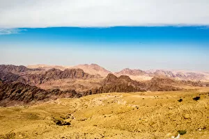 Images Dated 23rd October 2016: Jordanian Desert Surrounding Petra