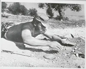 Jordan Prints: Jordanian Training with Mines