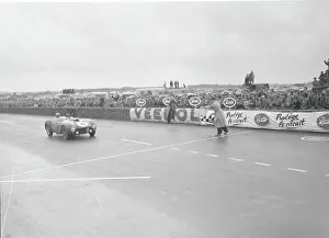 Le Mans Prints: Jose Froilan Gonzales Crossing Finish Line