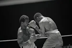 Inglewood Prints: Jose Napoles Punching Curtis Cokes
