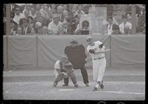 Jose Santiago Hitting a Home Run