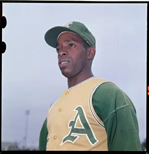 Bradenton Prints: Jose Tartabull Posing During Training