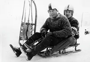 Olympia Prints: Josef Feistmantl and Manfred Stengl 1964 Winter Olympics