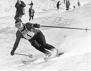 Josef Stiegler at 1964 Winter Olympics