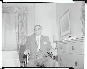 Syracuse Prints: Joseph Barbara Waiting His Arraignment