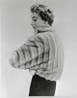 Mink Prints: Joseph Bernham Mink Coat