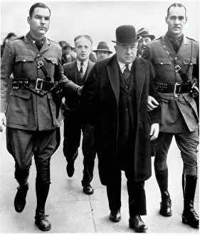 Criminal Prints: Joseph Brownstone Being Arrested by State Troopers