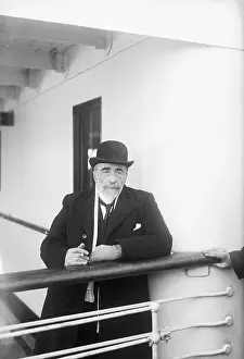 Joseph Conrad on Ship