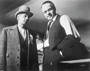Publisher Prints: Joseph Cotten and Orson Welles in Citizen Kane