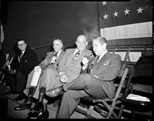Joseph Curran Talks With Herman Cooper