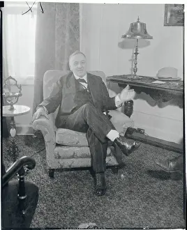 Joseph Daniels in Easy Chair