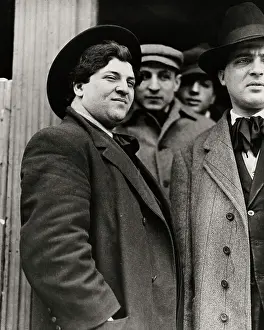 Joseph Ettor And Arturo Giovannitti