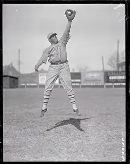 Joseph Fitzpatrick Reaching for the Ball