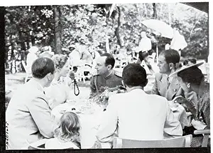 Paul Prints: Joseph Goebbels with Dignitaries