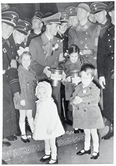 Joseph Goebbles with His Children