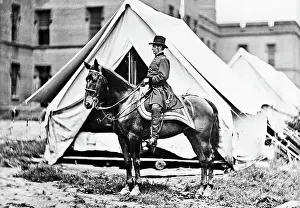 Camp Prints: Joseph Hooker Civil War Major General