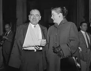 Senate Wing Prints: Joseph and Jean McCarthy