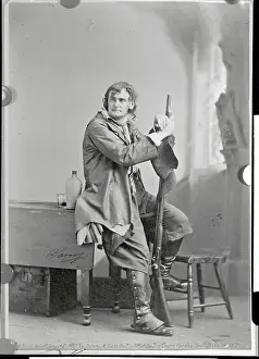 Joseph Jefferson as Rip Van Winkle