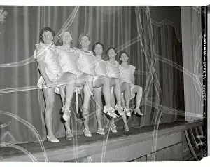 Joseph Kennedy Jr. Rehearsing for Play