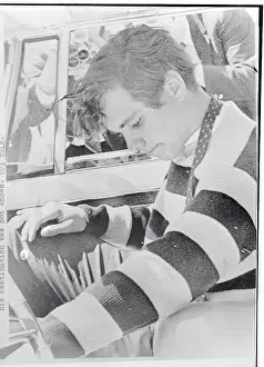 Joseph Kennedy Mourning His Father's Death