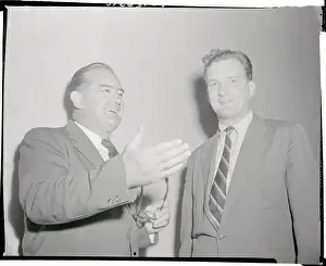 Joseph McCarthy with Edward B Williams