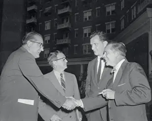Talk Show Prints: Joseph McCarthy Meeting With Colleagues