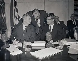 Mccarthy Prints: Joseph McCarthy Receiving Criticism