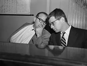 Joseph McCarthy Talks to Robert Kennedy