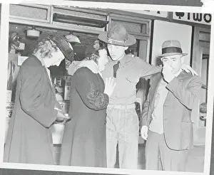 Joseph Mihal Consoling Family