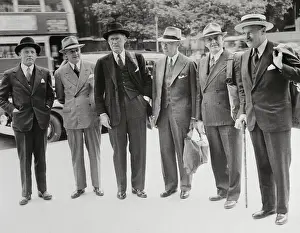 Joseph P. Kennedy with Others