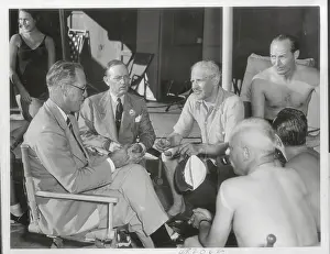 Joseph P. Kennedy with Others