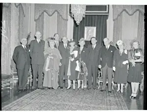 Willkie Prints: Joseph P. Kennedy and Others at Archbishop Spellman's Office