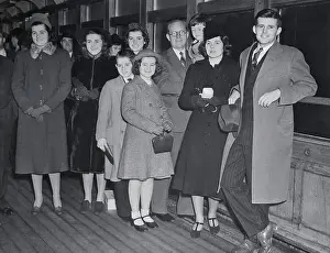 Joseph P. Kennedy with Children