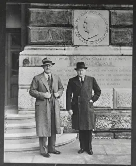 Joseph P. Kennedy with Herschel V. Johnson