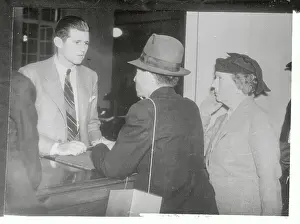 Civil Servant Prints: Joseph P. Kennedy Jr. Helping Americans at Embassy