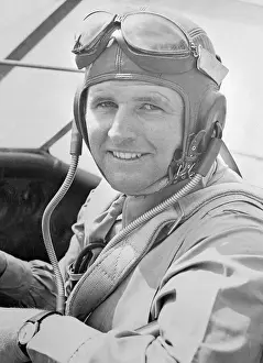 Joseph P Kennedy Jr in Navy Pilot Uniform