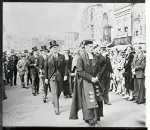 Joseph P. Kennedy in Procession