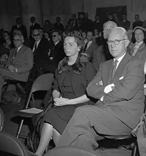 Joseph P. and Mrs. Robert F. Kennedy