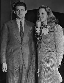Joseph PA. Kennedy Jr. with Joy Duncan
