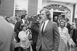 Nantucket Prints: Joseph Patrick Kennedy II Leaving Court with Family
