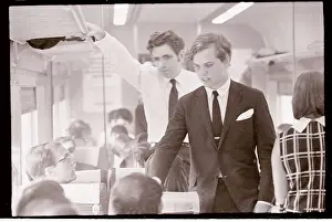 Joseph Patrick Kennedy III Shaking Citizen's Hand on Sad Journey