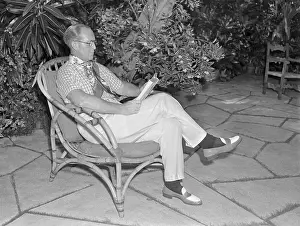 Joseph Patrick Kennedy Reading a Book