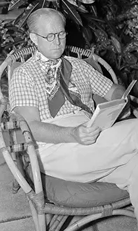 Joseph Patrick Kennedy Reading a Book