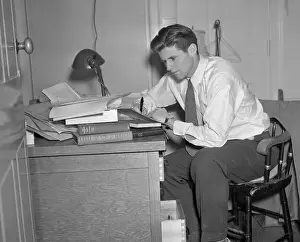 Joseph Patrick Kennedy Studying at College