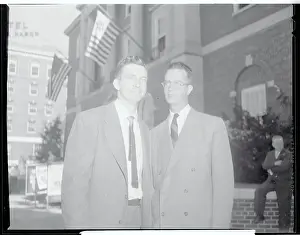 Alexandria Prints: Joseph Petersen With His Attorney