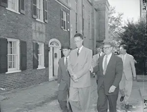 Alexandria Prints: Joseph Petersen Jr. Being Escorted by Federal Agents